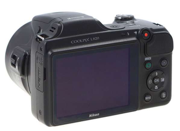Nikon L820 — самый свежий «простой» ультразум в линейке фото в Воскресенске