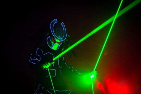 Световое шоу Laser Man Красноярск