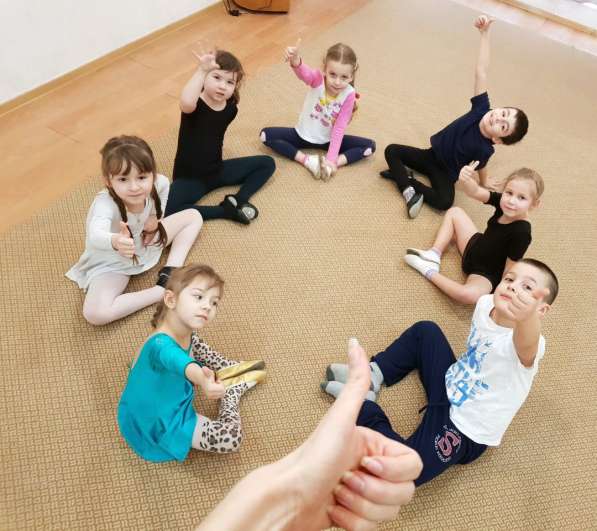 Танцы, гимнастика, хореография для дошкольников Новороссийск в Новороссийске фото 3