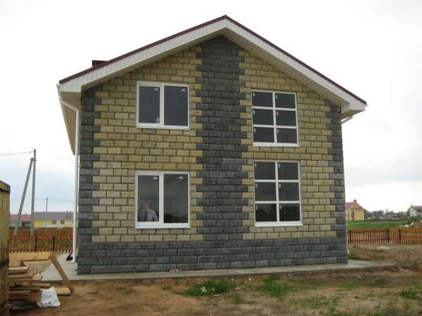 Строительство домов из кремнегранитного блока в Перми