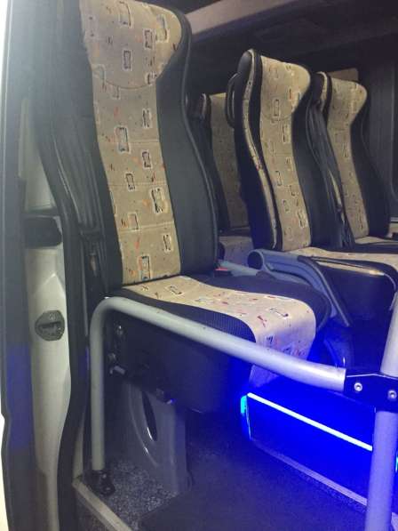 Замена сидений в микроавтобусе в Компании БасЮнион в Нижнем Новгороде фото 6