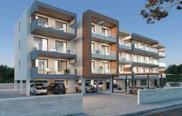 Новые апартаменты в Пафосе-Кипр