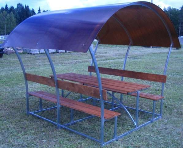 Продам беседки дачные с бесплатной доставкой в Ульяновске в Ульяновске фото 3