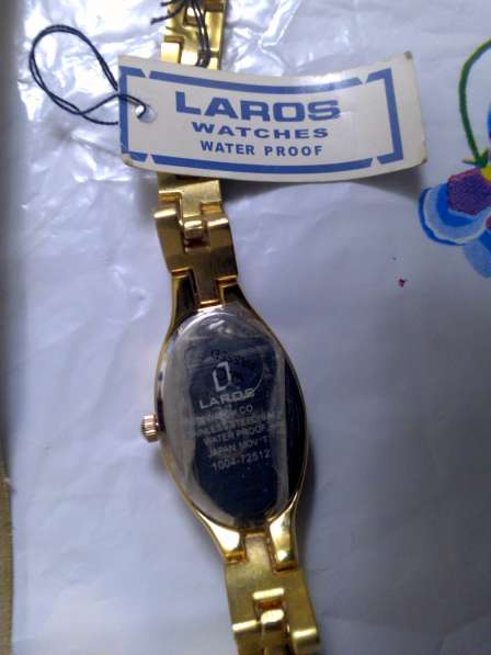 Часы женские Laros Water Proof Япония новые в Владимире