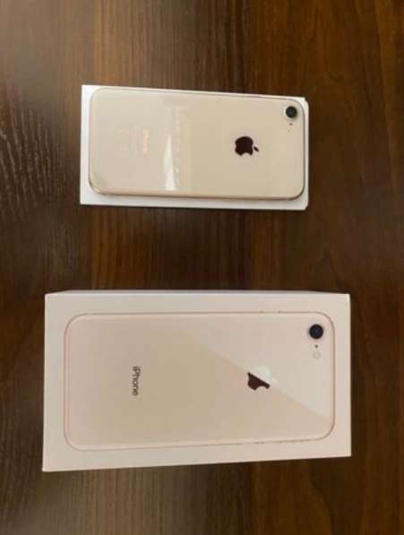 Продам iPhone 8, Gold, 256 GB