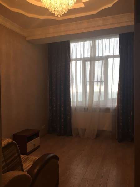 Квартира с шикарным видом и отличным ремонтом в Сочи