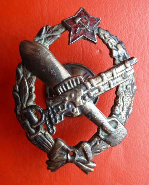СССР знак Красный командир летчик - наблюдатель в Орле фото 19