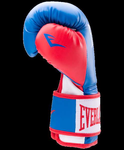 Перчатки боксерские Powerlock P00000727, 14oz, синий/красный в Сочи фото 3
