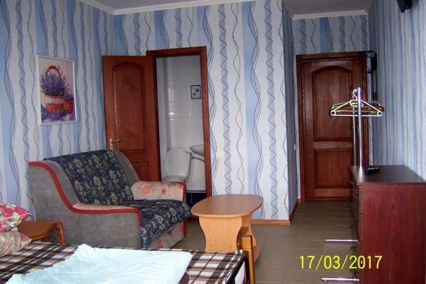 Гостевой дом Бухта Радости - отель на самом берегу моря в Севастополе фото 16