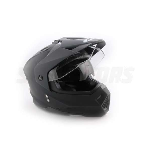Шлем мотард Ataki FF802 Solid