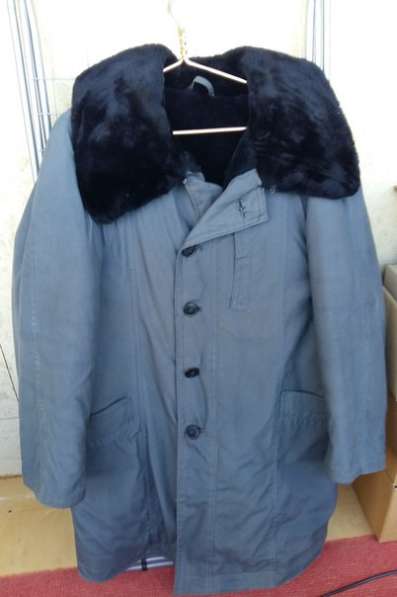 Шуба куртка мужская зимняя натуральная с воротником овчина
