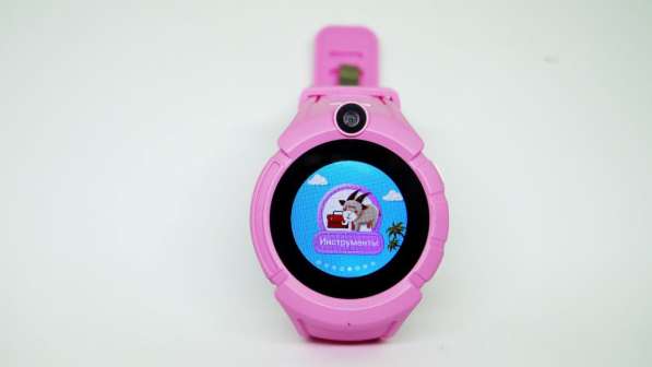 Smart Watch A17 Детские смарт часы GSM, Sim, SOS, GPS tracke в 