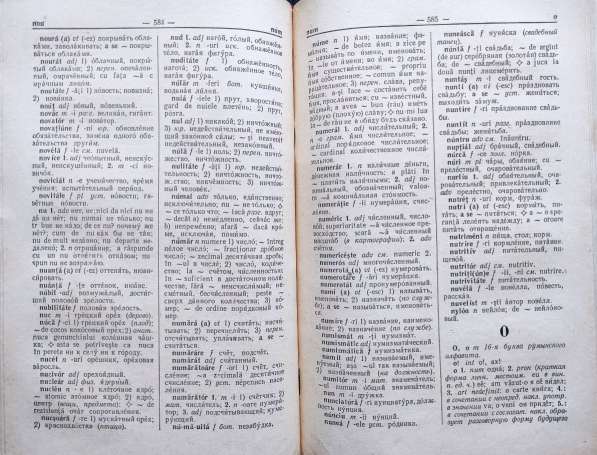 Румынско-русский словарь (42000 слов) - Андрианов, Михальчи в фото 6