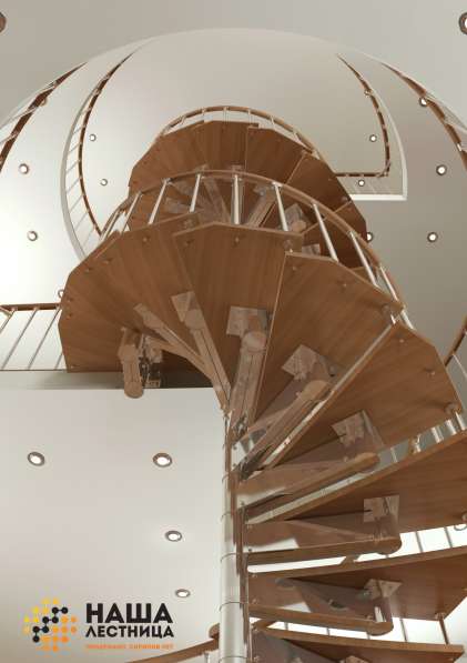 Модульные лестницы в Красноярске фото 24