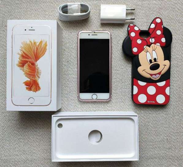 IPhone 6s 128 gb Rose Gold в Москве