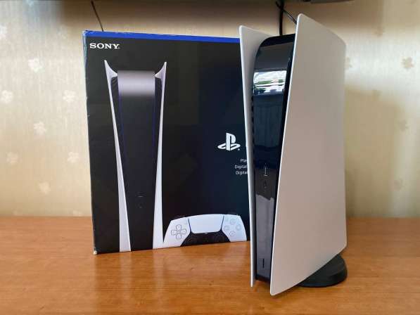 Игровая приставка Sony PlayStation 5 Digital Edition в Москве фото 5