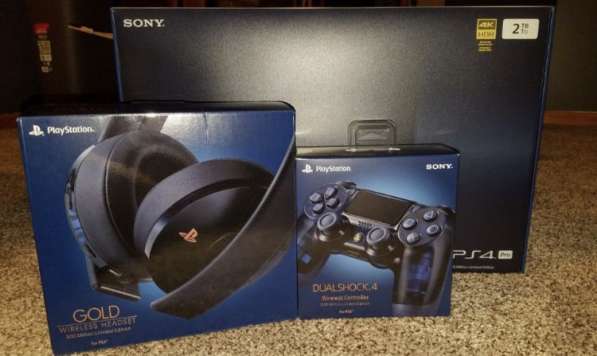Sony ps 4 pro Лемингтоне версия в Москве фото 9