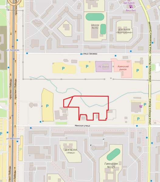 Земельный участок коммерческого назначения 25068 м² в Казани фото 3