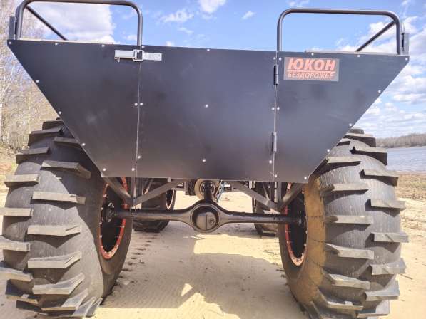 Плавающий вездеход переломка Kaur 4х4 в Рыбинске фото 16