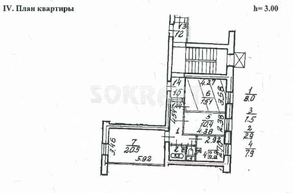 Санкт-Петербург, Петроградский район, Малый проспект П.С., дом 34 в Санкт-Петербурге фото 5