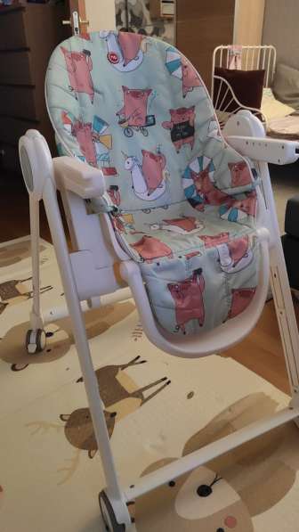 Продаю стульчик для кормления Happy Baby Berny basic в Сестрорецке фото 3