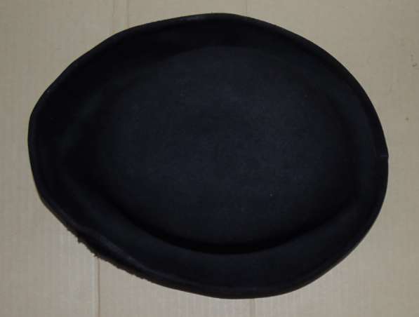 Шляпа женская чёрная р. 56 б/у в Самаре фото 4