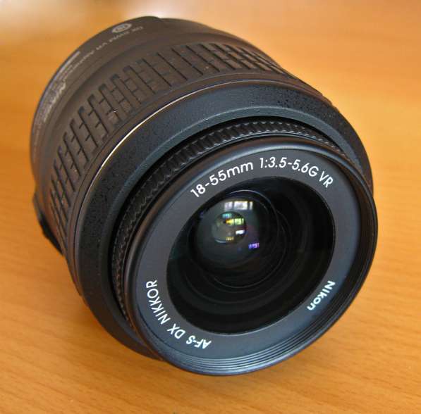 Nikon 18-55mm 13.5-5.6G VR AF-S DX Nikkor в Калининграде фото 5