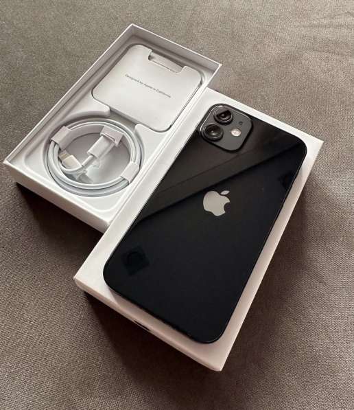 Apple iPhone 12 mini black в Москве