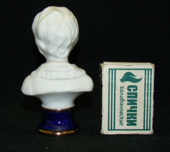 Каподимонте фигурка бюстик (X654) в Москве фото 4