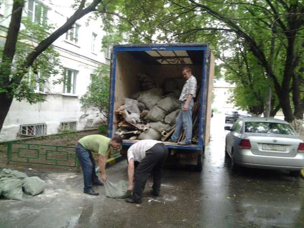 Вывоз мусора Воронеж в Воронеже фото 3