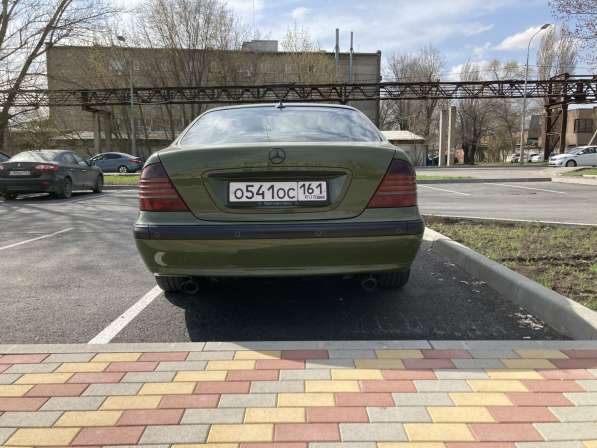Mercedes-Benz, S-klasse, продажа в Ростове-на-Дону в Ростове-на-Дону фото 8