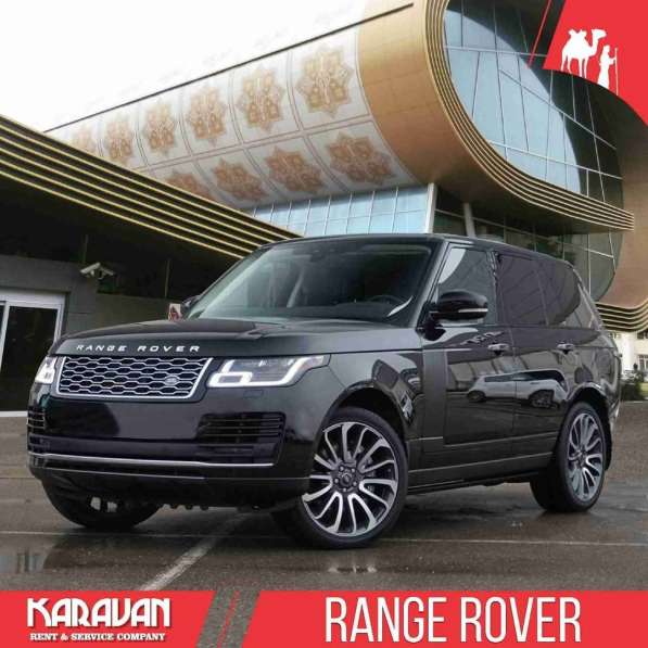 Range Rover for rent in Baku