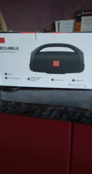 Бумбокс boombox новый упаковка