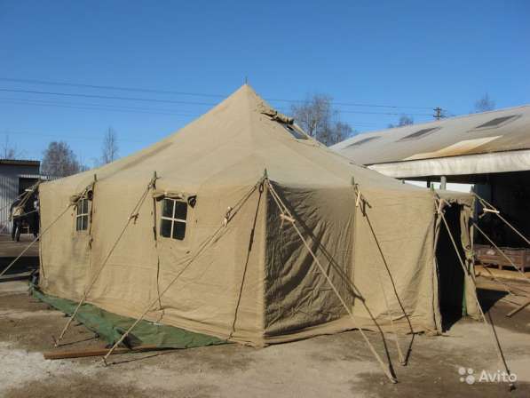 Палатка армейская уст-56 (военная)
