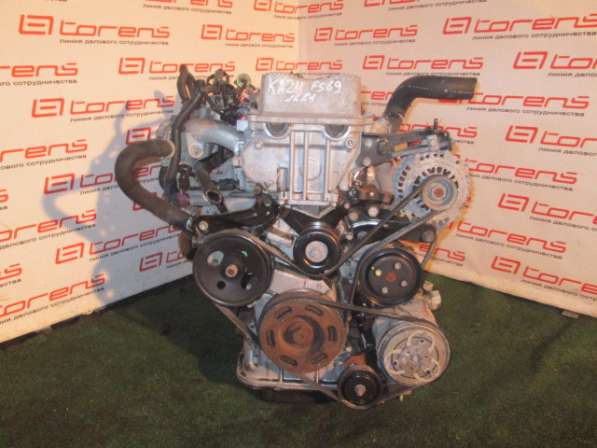 Двигатель на Nissan KA24DE