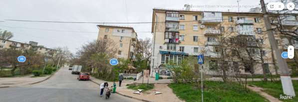 Длительно 1-комнатная в Стрелецкой бухте в Севастополе