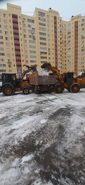 Уборка чистка вывоз снега. Аренда спецтехники в Верхней Пышмы фото 14