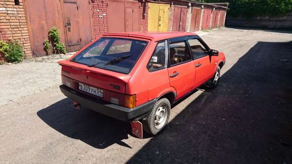 ВАЗ (Lada), 2109, продажа в Новосибирске в Новосибирске фото 9