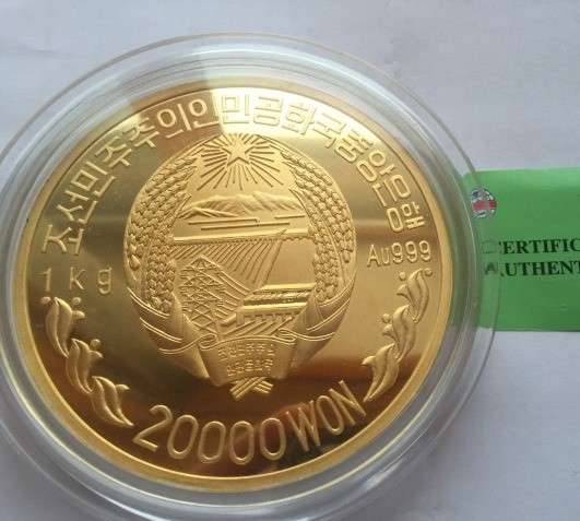 Срочно!!!Президент Владимир Путин 1 кг золото Корея в Санкт-Петербурге
