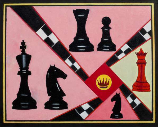 Этюды о шахматах в Москве фото 20