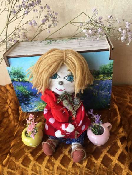 Кукла Домовенок Кузя. Текстильная кукла ручной работы в Набережных Челнах фото 3