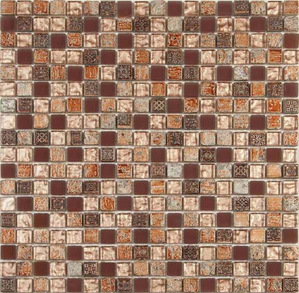 Мозаика из стекла, камня, керамики и металла в Иркутске фото 9