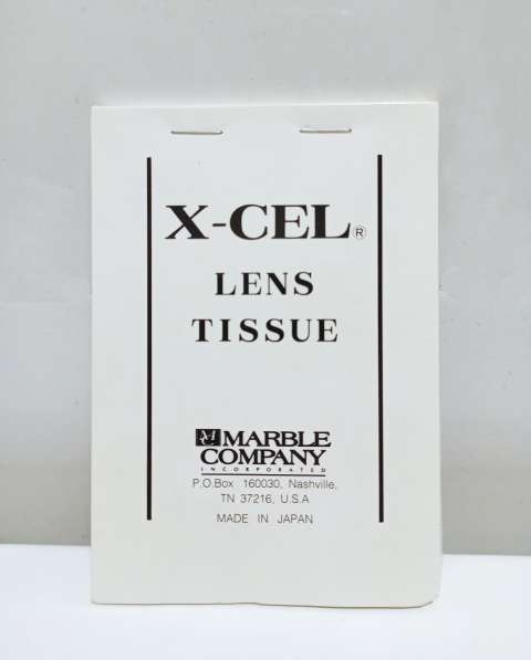 Салфетки X-CEL Lens Tissue для чистки линз 100 шт