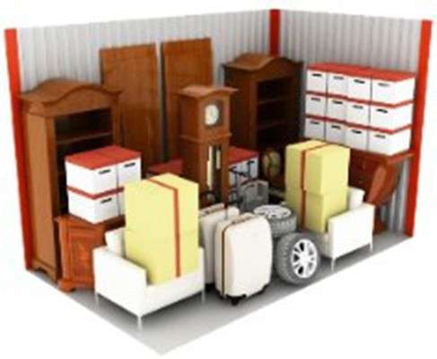 Услуги склада для хранения вещей и товаров в Крыму