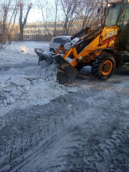 Уборка снега, вывоз снега, утилизация снега в Невьянске фото 14