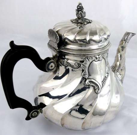 Большой серебряный чайник, 676 гр. Франция # 27Б в Ростове-на-Дону фото 7