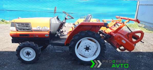 Мини-трактор KUBOTA GL-19 в Красноярске фото 13