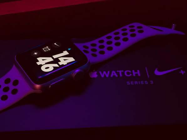 Apple Watch 3 Nike+ в Саратове фото 5