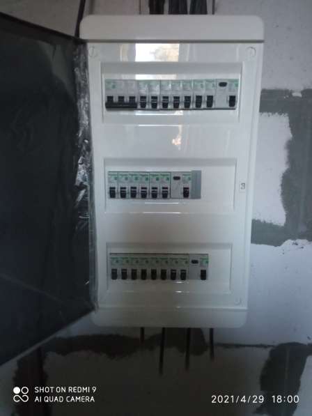 Услуги электрика в Кургане фото 29