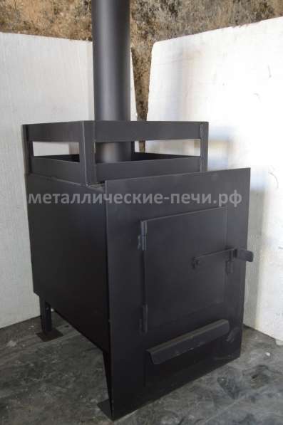 Изготовление металлических печей в Череповце фото 5